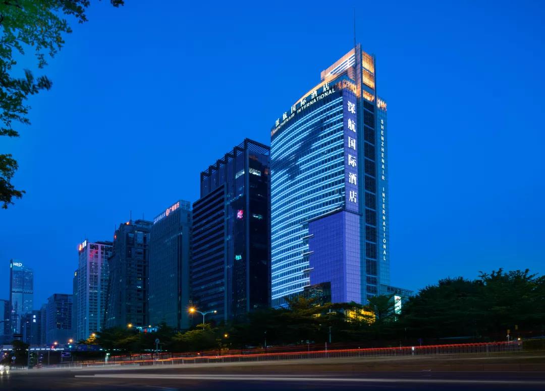 我为深圳一家五星级国际酒店，做了份很逼格的PPT!(图4)